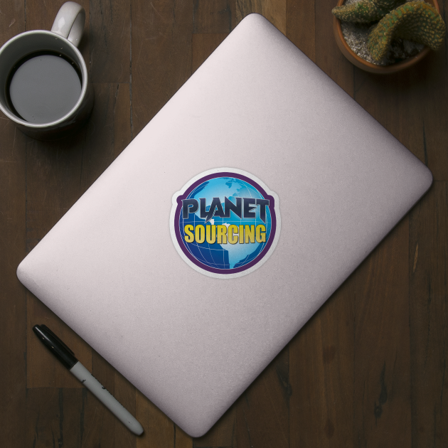 Planet Sourcing by SourcingIRL NerdHerd Merch